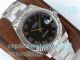 VR Factory Rolex Oyster Datejust II 41MM SS Black Roman Dial Replica Watch (4)_th.jpg